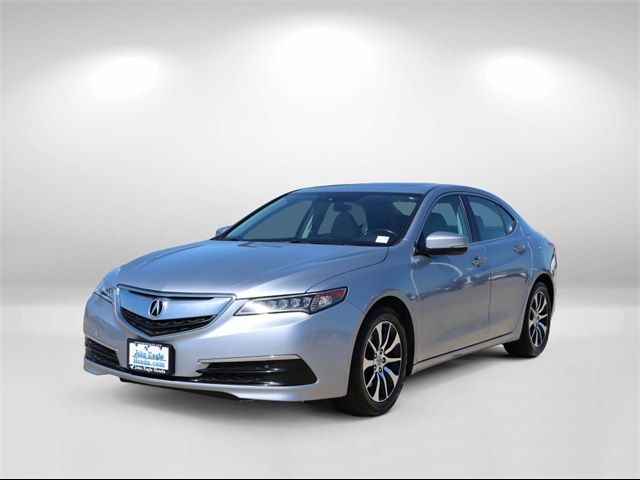 2016 Acura TLX Technology