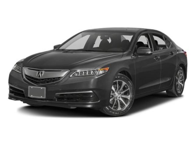 2016 Acura TLX Technology