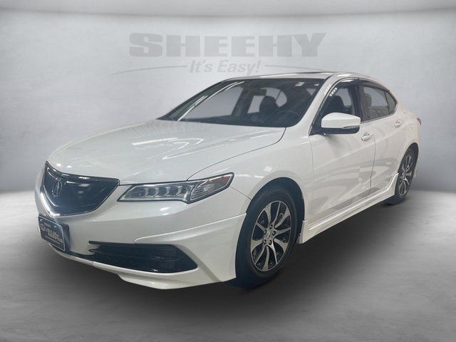 2016 Acura TLX Technology