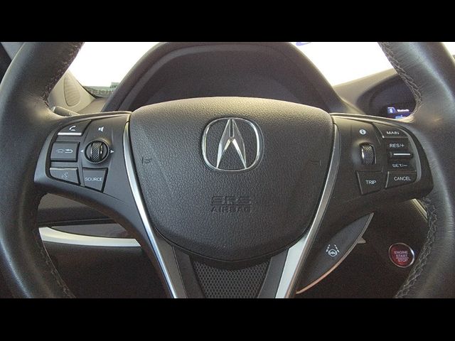 2016 Acura TLX Technology