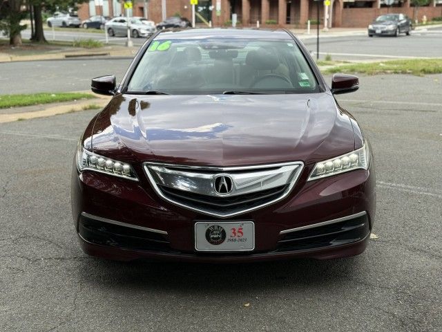 2016 Acura TLX Technology