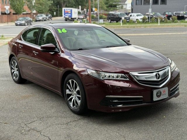 2016 Acura TLX Technology