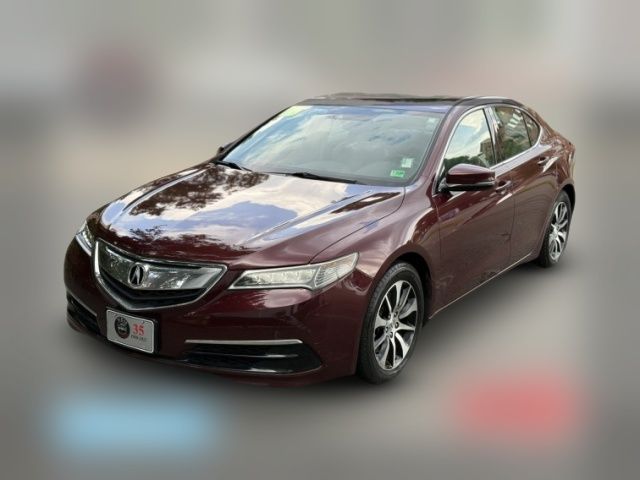 2016 Acura TLX Technology