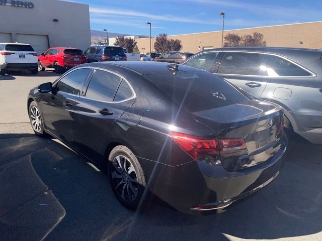 2016 Acura TLX Technology