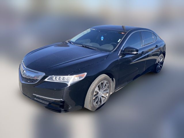 2016 Acura TLX Technology