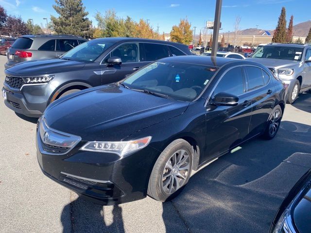 2016 Acura TLX Technology