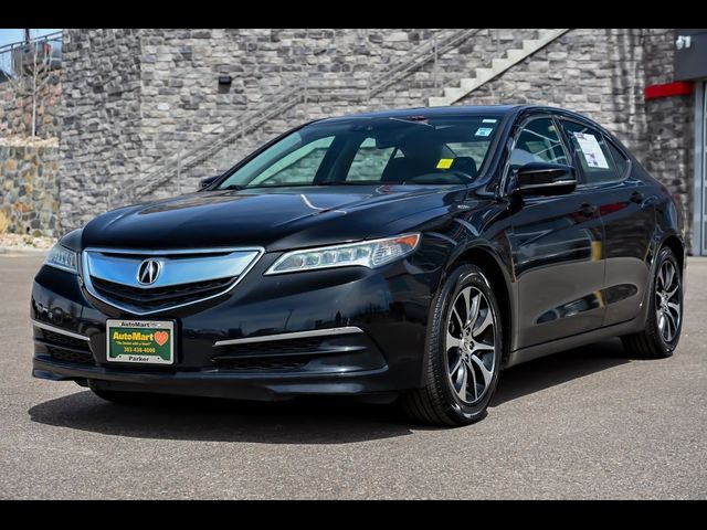 2016 Acura TLX Technology