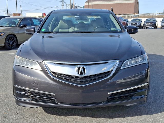 2016 Acura TLX Technology