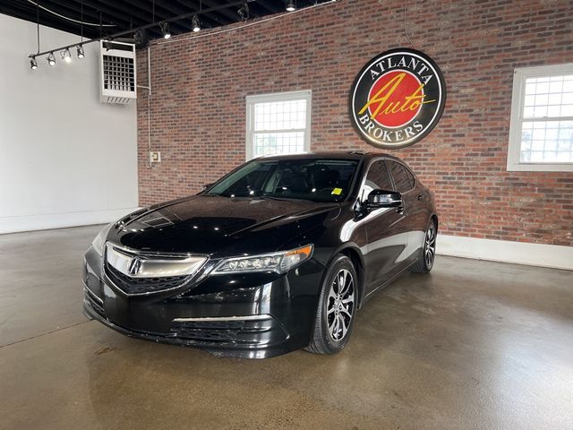 2016 Acura TLX Technology