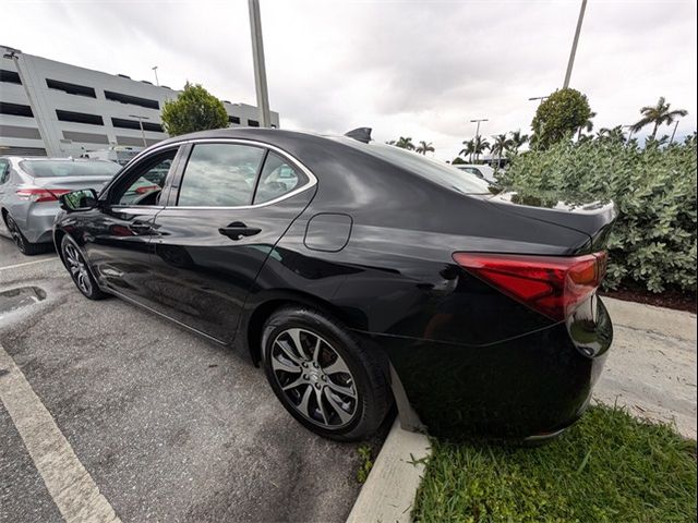 2016 Acura TLX Technology