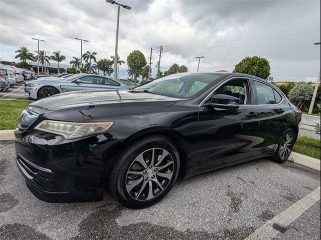 2016 Acura TLX Technology