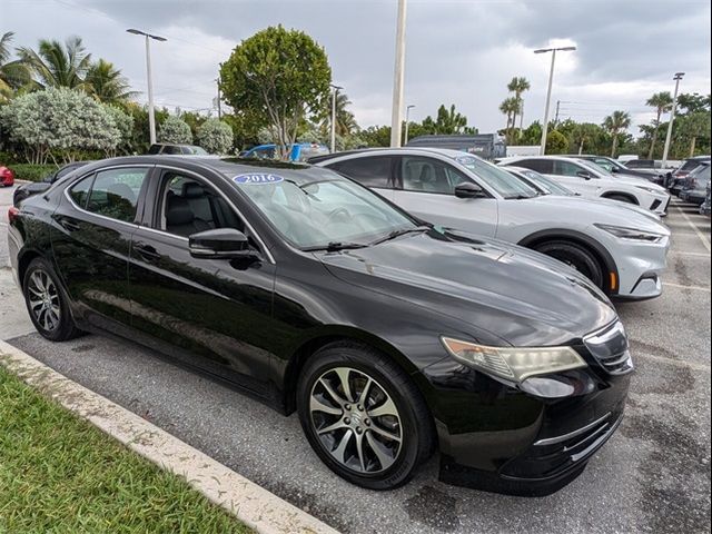 2016 Acura TLX Technology