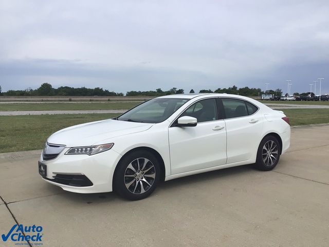 2016 Acura TLX Technology