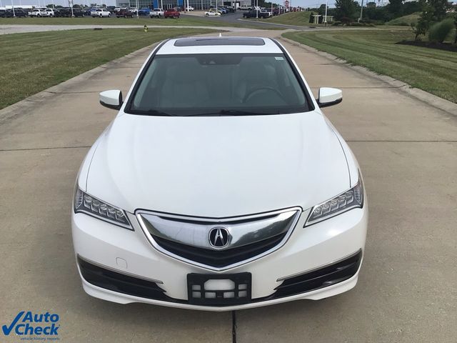 2016 Acura TLX Technology