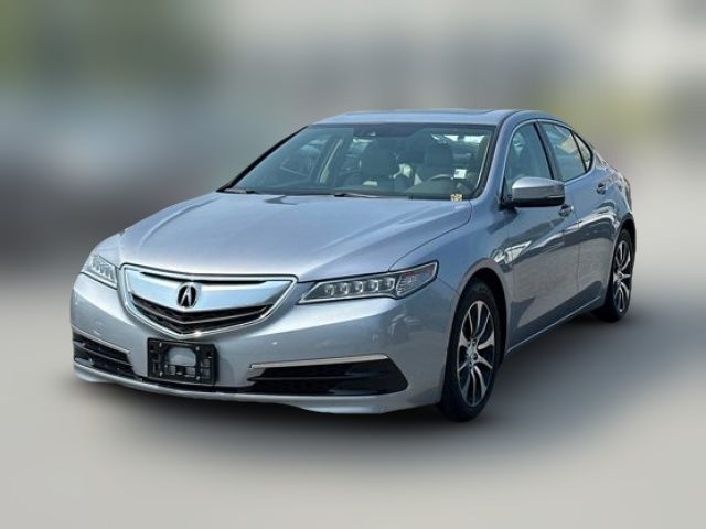 2016 Acura TLX Technology