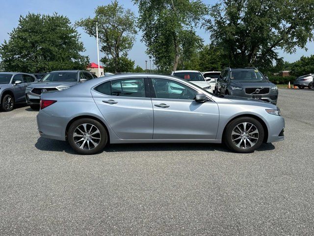 2016 Acura TLX Technology
