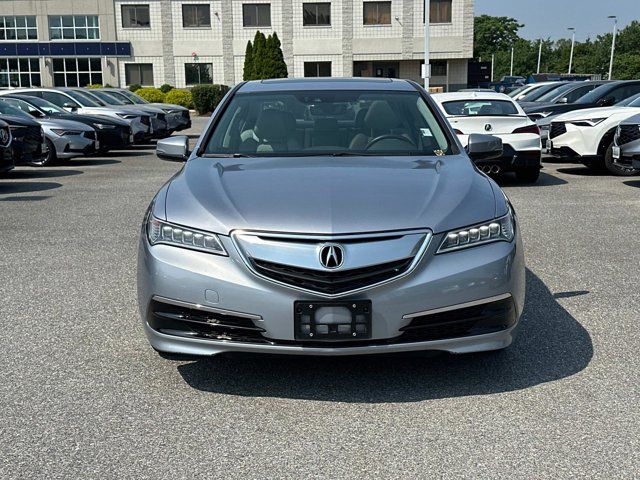 2016 Acura TLX Technology