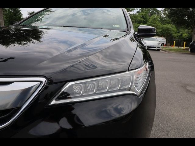 2016 Acura TLX Technology