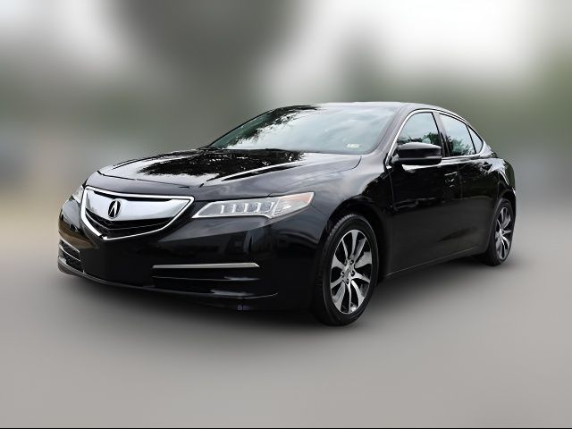 2016 Acura TLX Technology