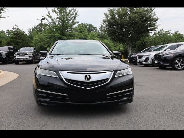2016 Acura TLX Technology