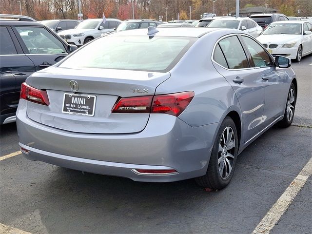 2016 Acura TLX Technology