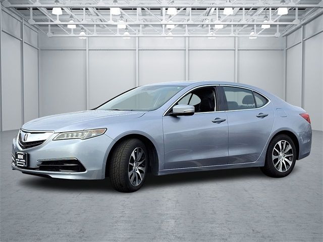 2016 Acura TLX Technology