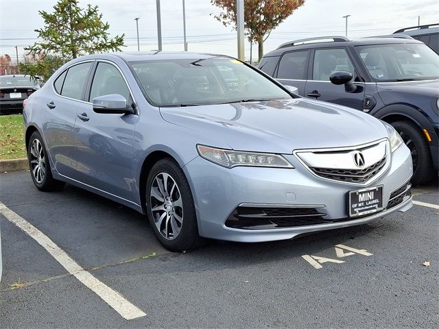 2016 Acura TLX Technology