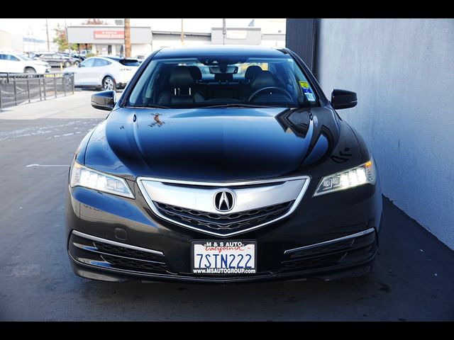 2016 Acura TLX Technology