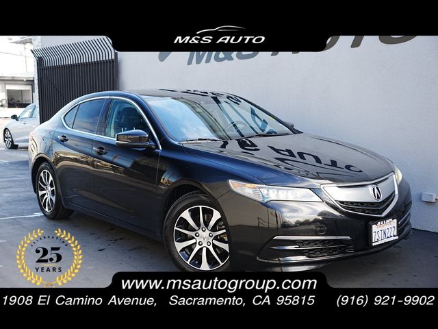 2016 Acura TLX Technology