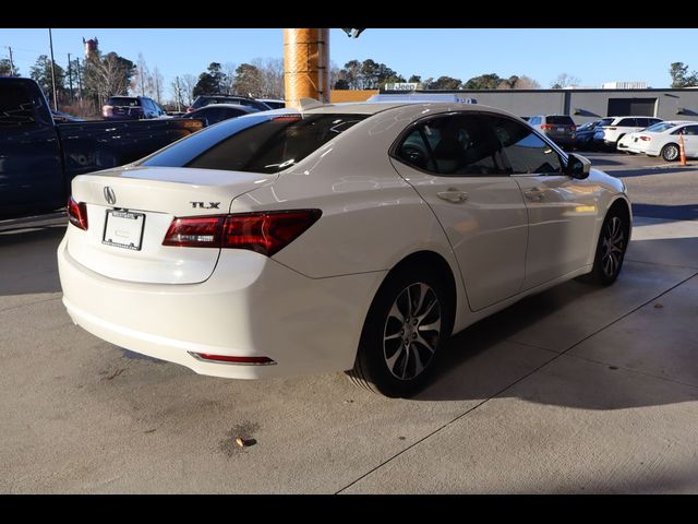 2016 Acura TLX Technology