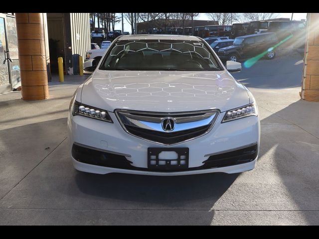 2016 Acura TLX Technology