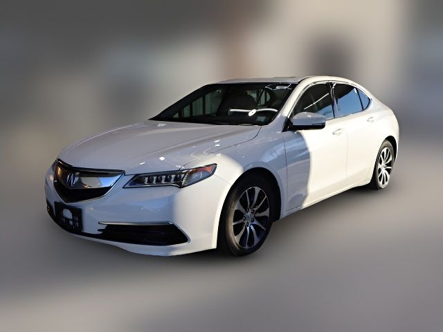 2016 Acura TLX Technology