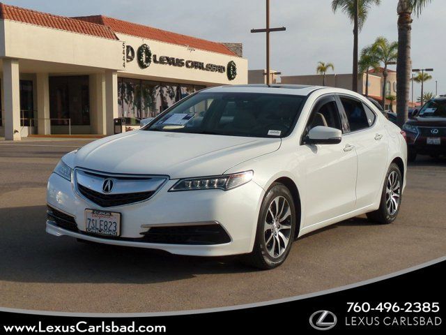 2016 Acura TLX Technology