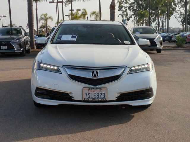 2016 Acura TLX Technology