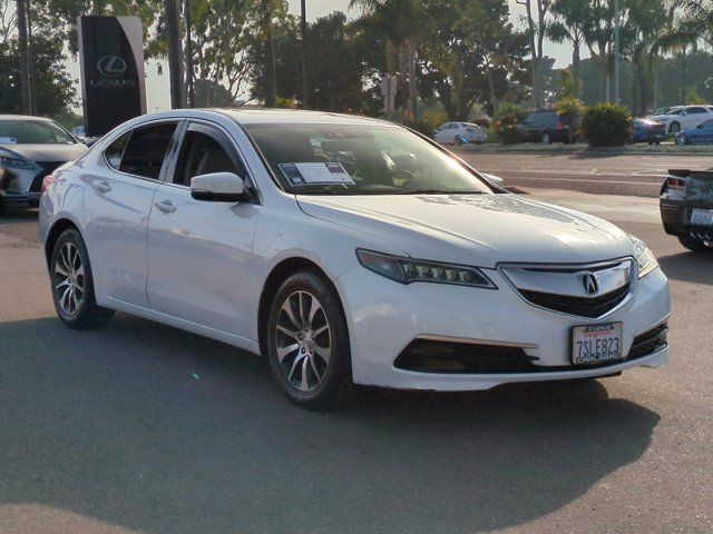 2016 Acura TLX Technology