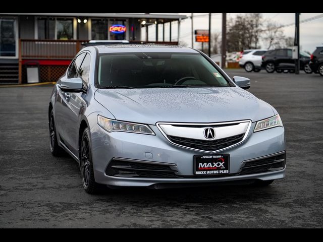 2016 Acura TLX Technology