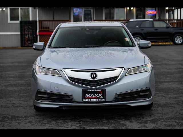 2016 Acura TLX Technology