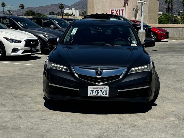 2016 Acura TLX Technology