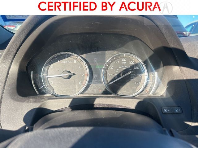 2016 Acura TLX Technology