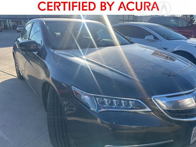 2016 Acura TLX Technology