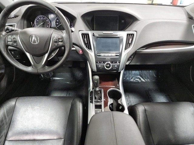 2016 Acura TLX Technology