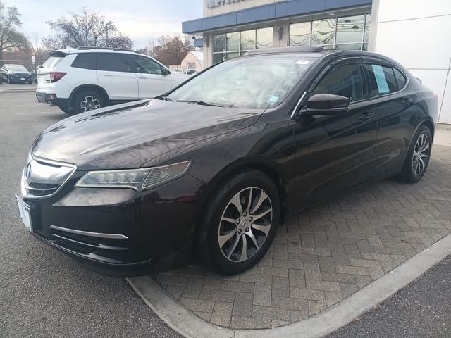 2016 Acura TLX Technology