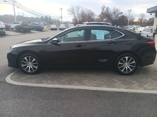 2016 Acura TLX Technology