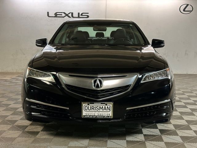 2016 Acura TLX Technology