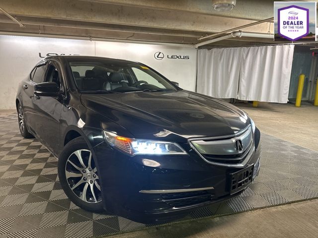 2016 Acura TLX Technology