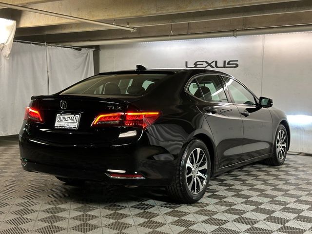 2016 Acura TLX Technology