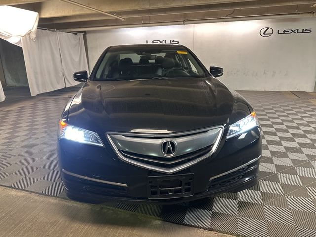 2016 Acura TLX Technology