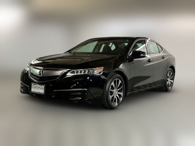 2016 Acura TLX Technology