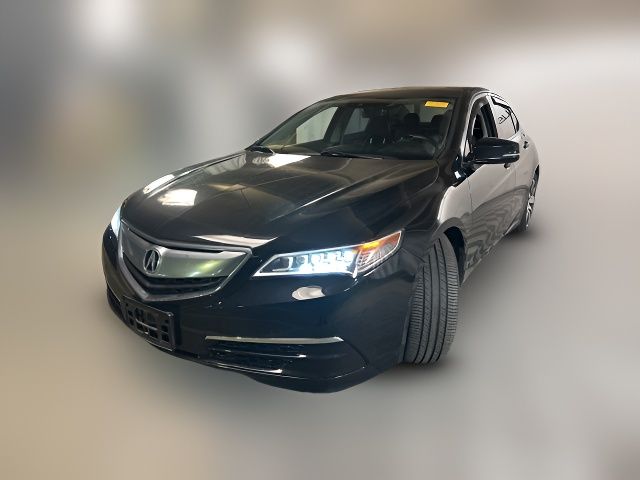 2016 Acura TLX Technology