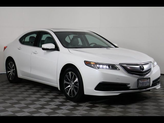 2016 Acura TLX Technology